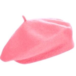 Candy Pink Beret